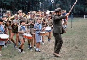 Zlot ZHP w Piotrkowie Trybunalskim, 1979 r.