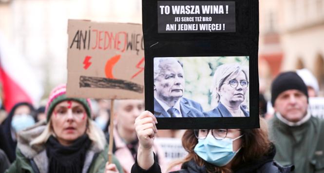 Manifestacja w Krakowie
