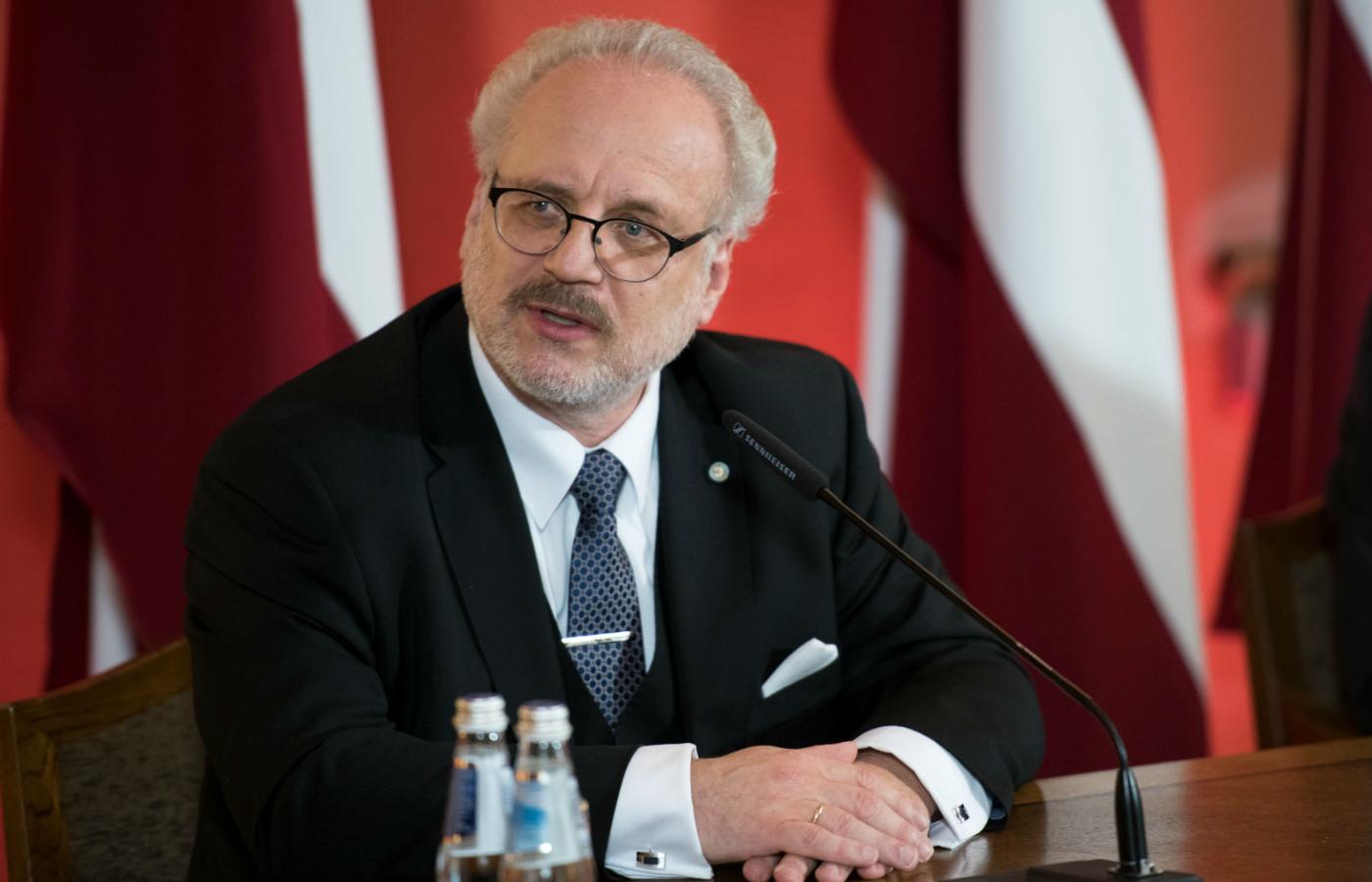 Egils Levits, nowy prezydent Łotwy