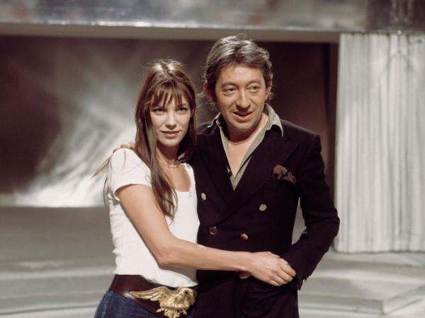 Jane Birkin i Serge Gainsbourg.
