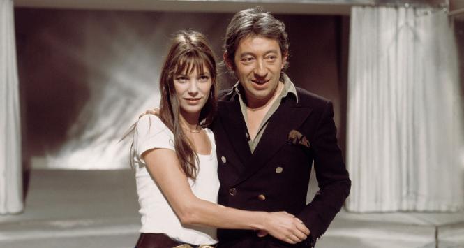 Jane Birkin i Serge Gainsbourg.
