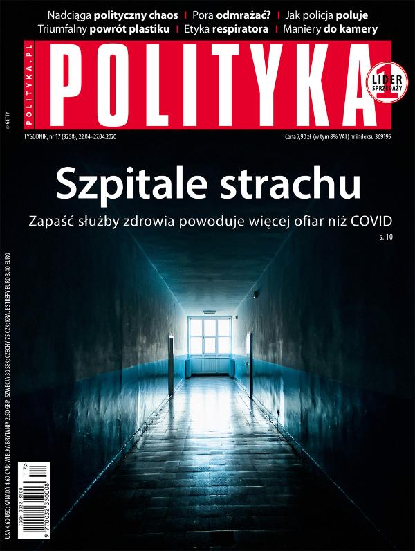 okładka - Polityka 17 2020