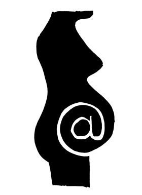 Porównując zdjęcia z Internetu z jej brzuchem, doszli do wniosku, że to jednak ciąża.