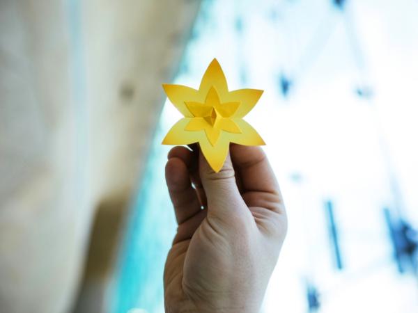 Papierowy żonkil jest symbolem akcji