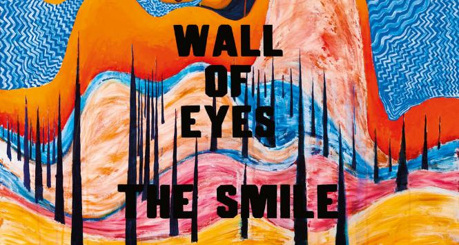 Płyta Wall of Eyes