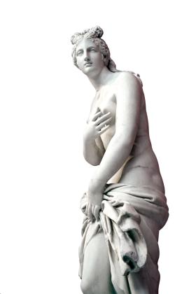 Posąg Afrodyty – bogini „zrodzonej” na Cyprze.