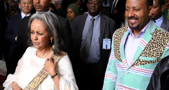 Nowo zaprzysiężona prezydent Etiopii Sahle-Work Zewde i premier Abiy Ahmed. Czy ich reformy przetrwają?