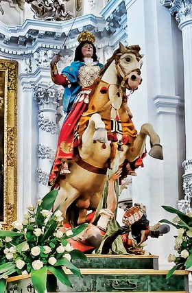 Madonna delle Milizie w Scicli