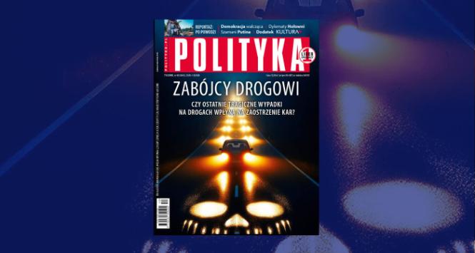 Najnowszy numer „Polityki”