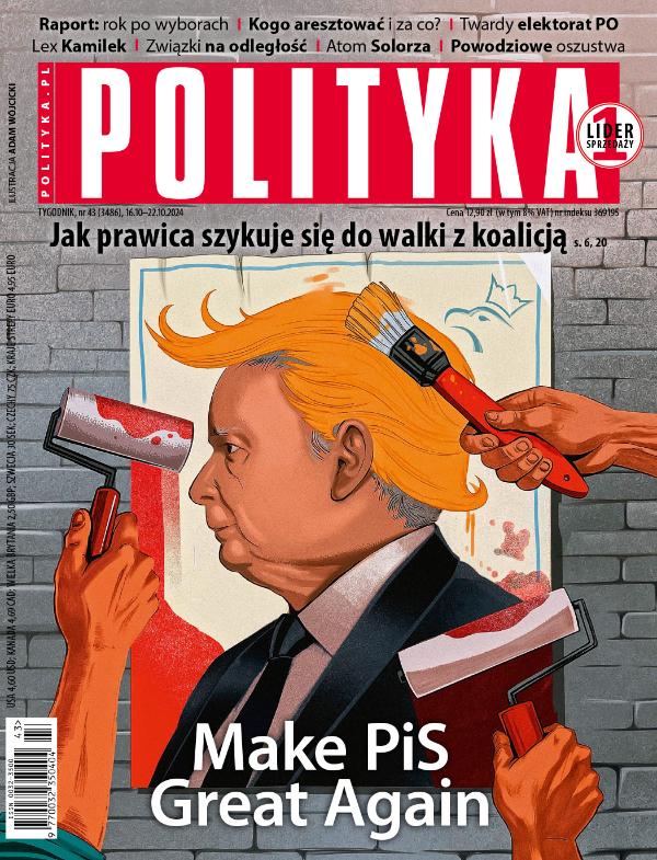 okładka - 2024 43 Polityka