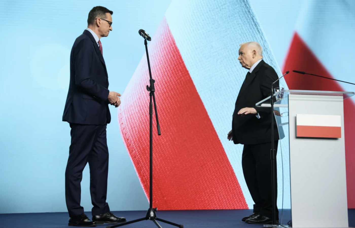 Polskie demo: Czy Morawiecki wyjdzie z PiS? Wojna frakcji trwa: Morawiecki vs Kaczyński – wyjaśnia Wojciech Szacki, Polityka Insight