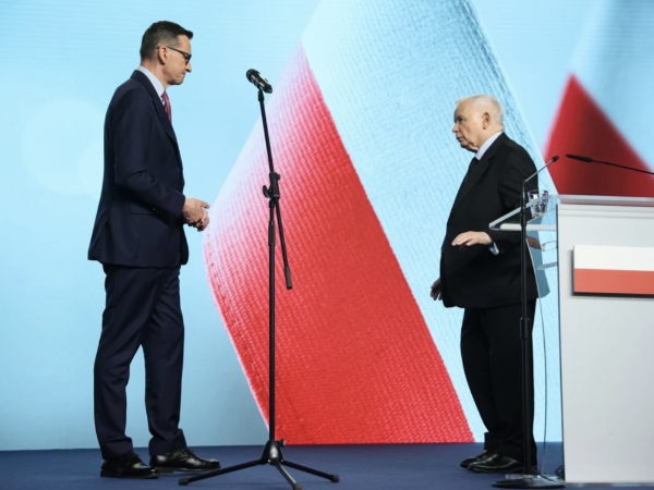 Polskie demo: Czy Morawiecki wyjdzie z PiS? Wojna frakcji trwa: Morawiecki vs Kaczyński – wyjaśnia Wojciech Szacki, Polityka Insight