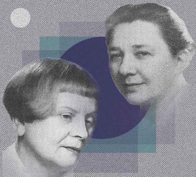Maria Dąbrowska i Anna Kowalska