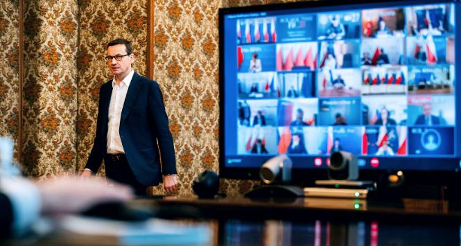 Mateusz Morawiecki. Rządowy zespół zarządzania kryzysowego