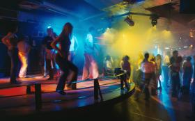 Warszawska dyskoteka Hybrydy