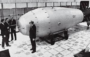 Kopia Car Bomby w Muzeum Broni Atomowej w Czelabińsku, 1992 r.