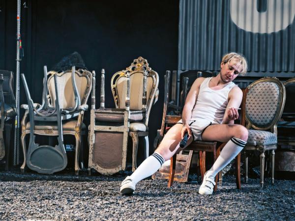 „Mam coś w głębi nie do przedstawienia. Hamlet”, reż. Remigiusz Brzyk