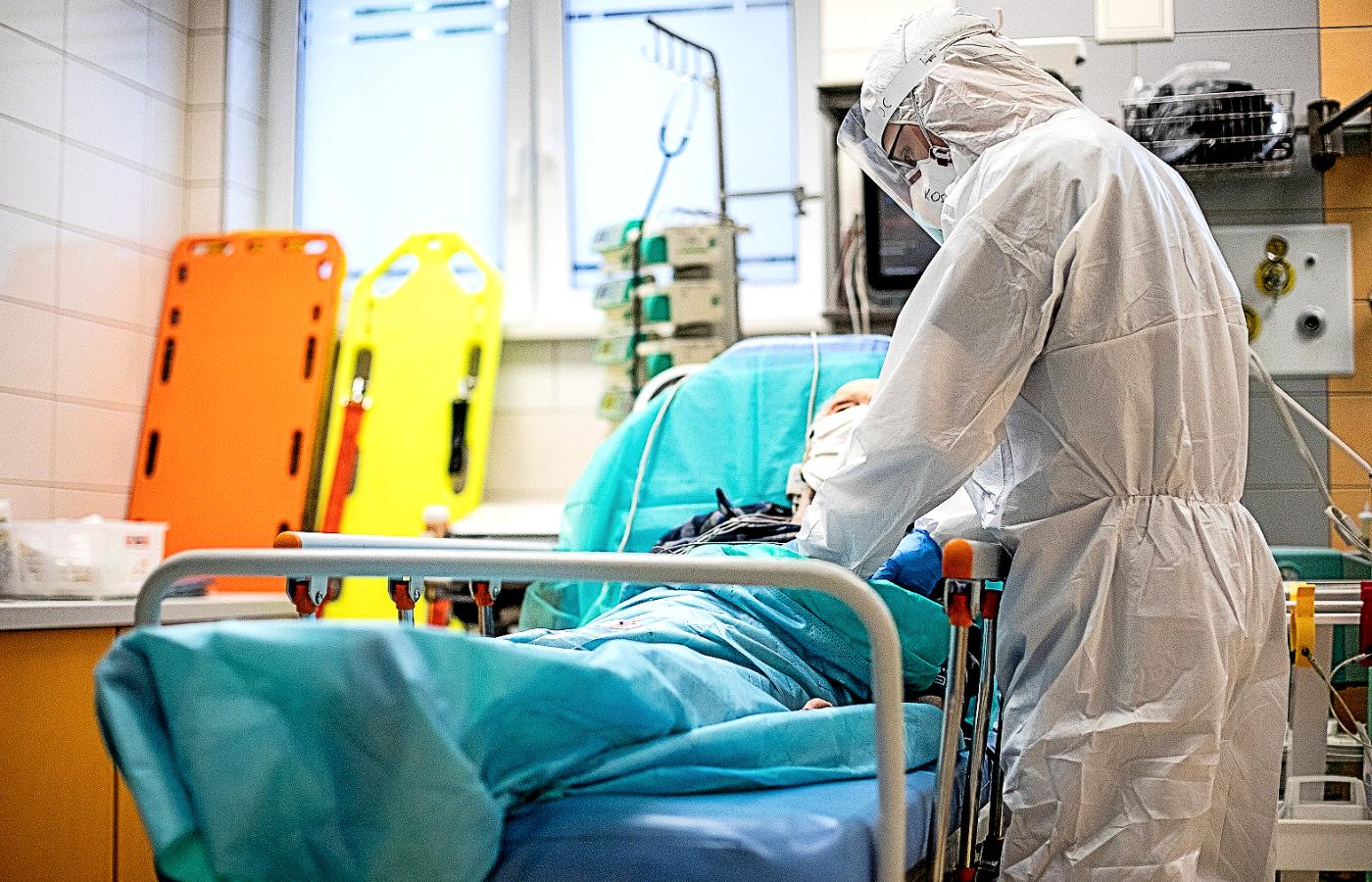 Samodzielny Publiczny Szpital Kliniczny Numer 4 w Lublinie w czasie epidemii koronawirusa