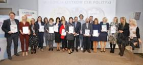 Laureaci Srebrnych Listków CSR POLITYKI.
