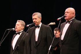 Kabaret Elita. Leszek Niedzielski, Jerzy Skoczylas, Stanisław Szelc.