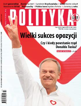 okładka - 2023 43 Polityka