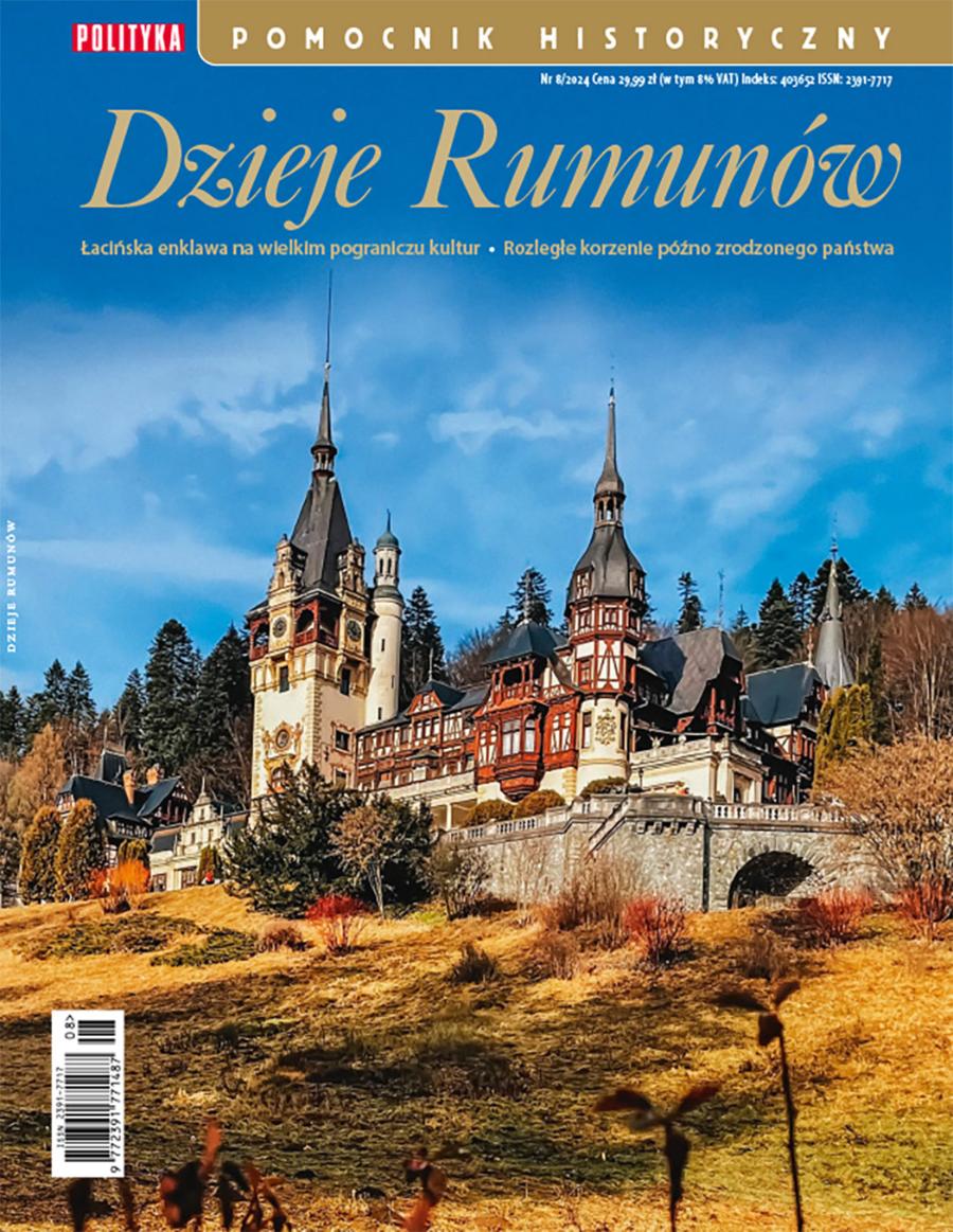 okładka - 2024 08 PH Rumunia
