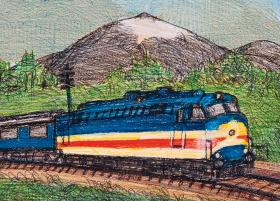 Richard Wawro cieszy się międzynarodową sławą malarza. Cierpi na autyzm.