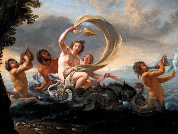 „Neptun i Amfitryta (Triumf Galatei)”, autor nieznany, 1638–40 r.