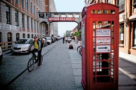 Żyrardów, Lofty de Girarda w zabytkowej fabryce lnu.
