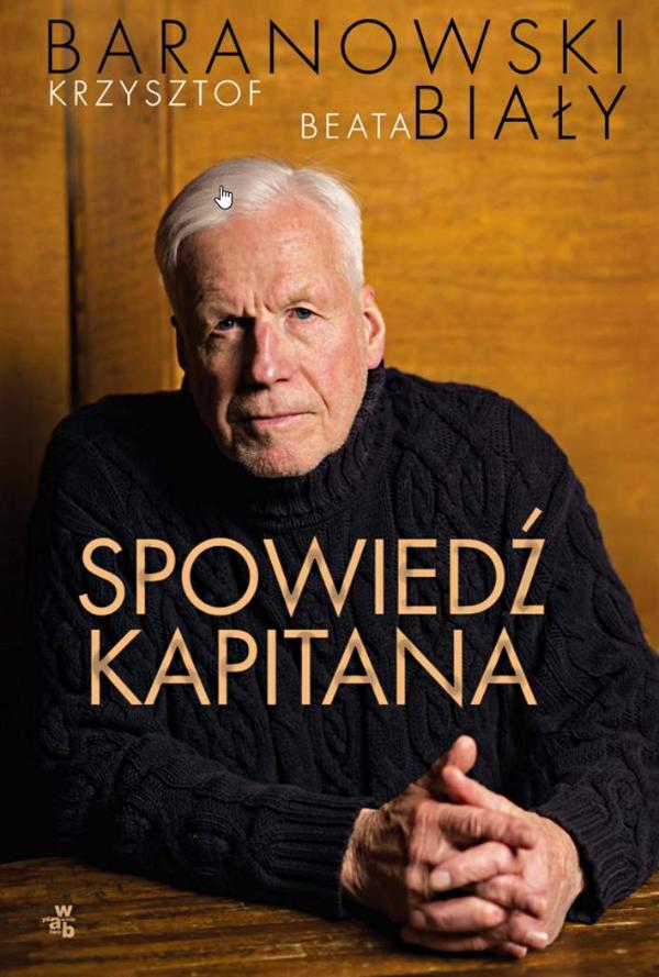 Okładka książki „Spowiedź kapitana”