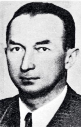 Stefan Korboński, ps. Nowak, szef Kierownictwa Walki Cywilnej, od marca do czerwca 1945 r. Delegat Rządu na Kraj.