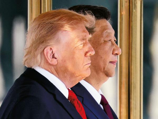 Donald Trump i Xi Jinping