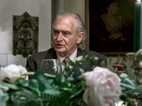 Olgierd Łukaszewicz w „Pieśni o nocy” w reż. Oskara Sadowskiego, 2026 r.