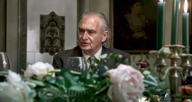 Olgierd Łukaszewicz w „Pieśni o nocy” w reż. Oskara Sadowskiego, 2026 r.