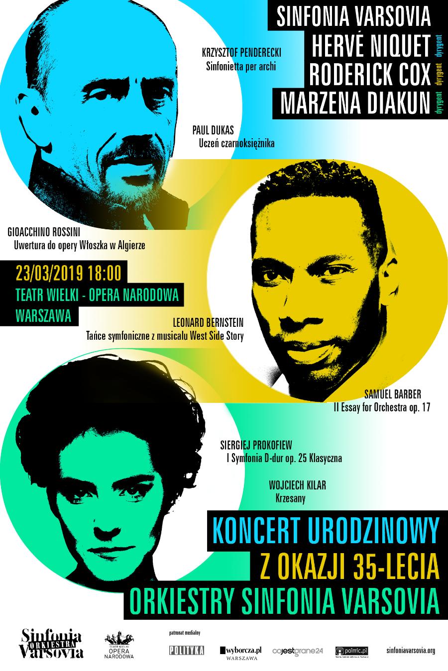 Koncert jubileuszowy 23 marca 2019 r.