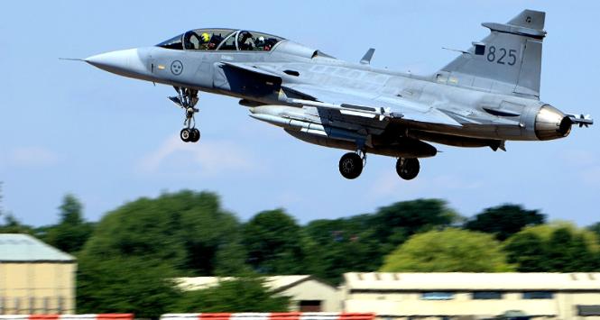 Szwedzki myśliwiec Gripen