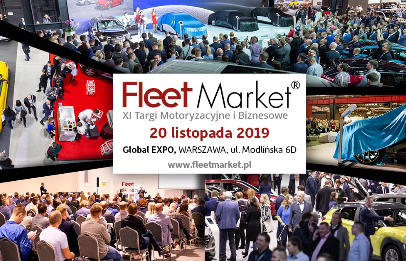 Targi Fleet Market 2019 – spotkanie biznesu z motoryzacją