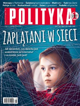 okładka - Polityka 48 2019