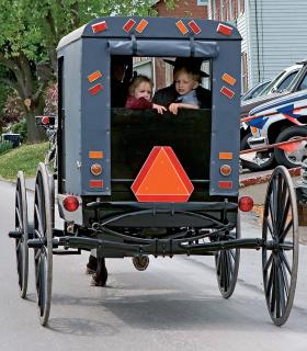 Normy religijne często wygrywają z prawem. Rząd ustąpił m.in. w kwestii dopuszczenia bryczek do ruchu po głównych drogach, muszą tylko mieć światła ostrzegawcze.