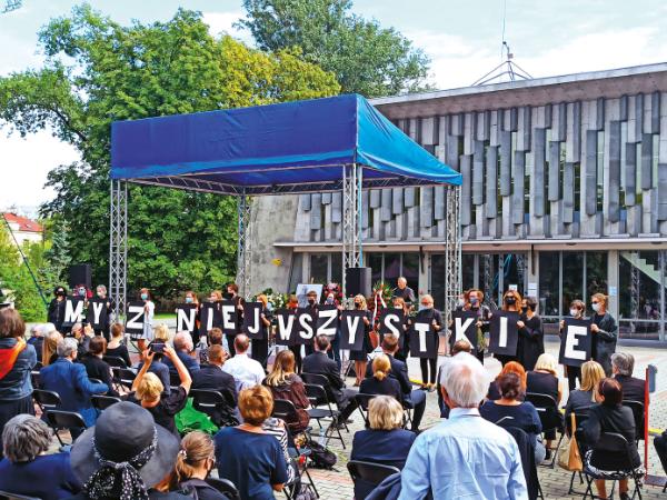 Pogrzeb Marii Janion. 4 września 2020 r.