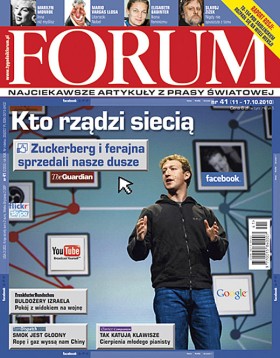 Artykuł pochodzi z  41. numeru tygodnika FORUM, w kioskach od 11 października.