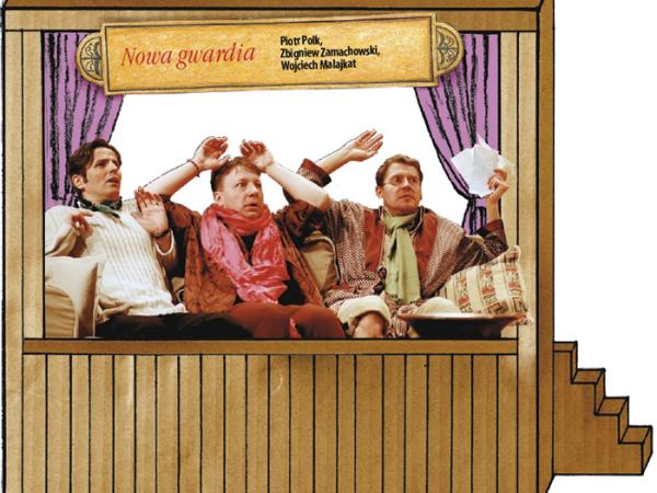 Piotr Polk, Zbigniew Zamachowski, Wojciech Malajkat