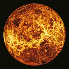Wenus jest tajemnicza i ekstremalna: rozpalona do granic, nieprzyjazna, trująca, na pierwszy rzut oka wroga każdemu życiu.