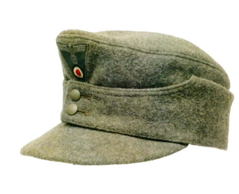 Standardowa czapka polowa niemieckiej piechoty.