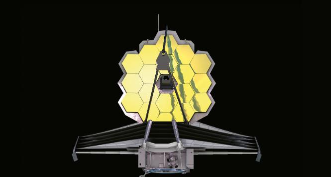 Kosmiczny Teleskop Jamesa Webba.