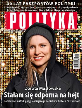 okładka - 2023 04 Polityka