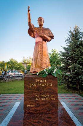 Papieski monument w Brzozie (powiat bydgoski)