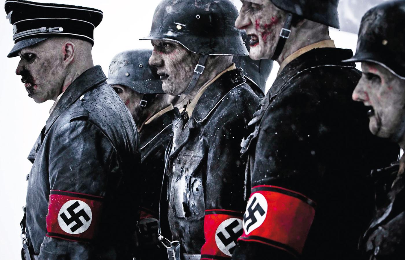 Zombie-naziści z filmu Snow Dead, czyli horror do kwadratu.
