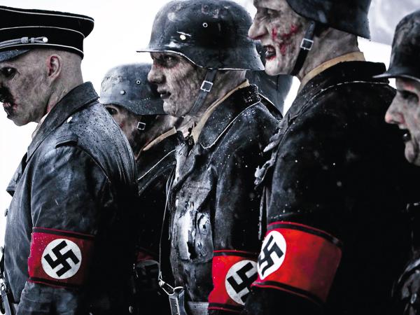 Zombie-naziści z filmu Snow Dead, czyli horror do kwadratu.