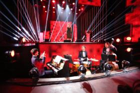 Wieczór uświetnili muzycy tria Marcina Maseckiego.